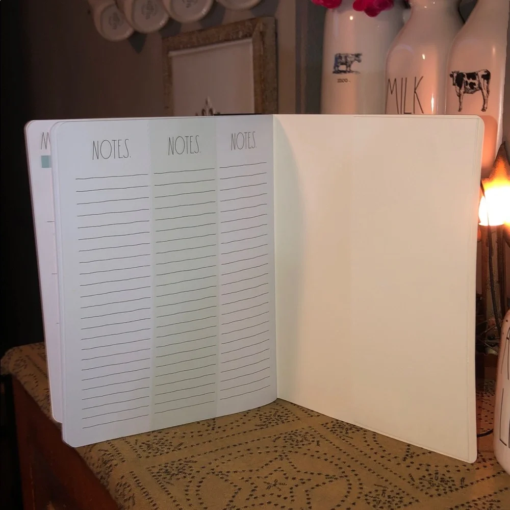Rae Dunn 2027 PLANNER. 17 Month Planner with Cat On Books